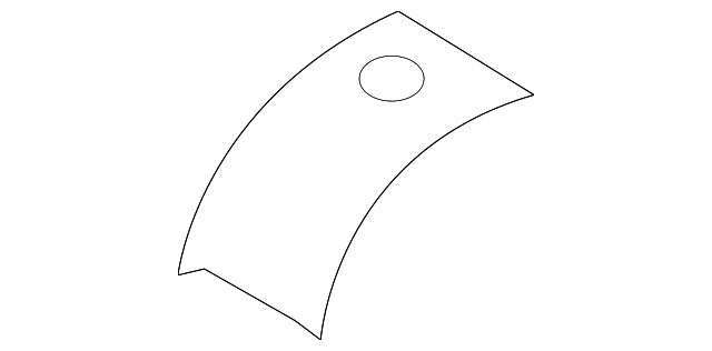87370EH00B Деталь CUSHION COVER, LEFT