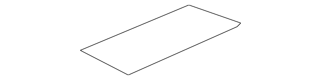 87361EG00A Деталь SEAT CUSHION PAD, LEFT
