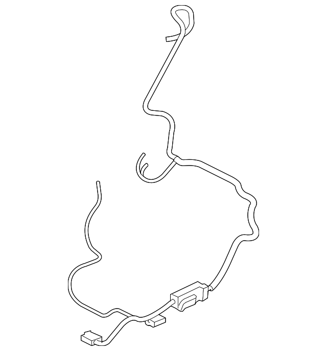 87021EH00A Деталь HARNESS, LEFT