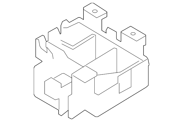 91950-2B150 Деталь LOWER COVER