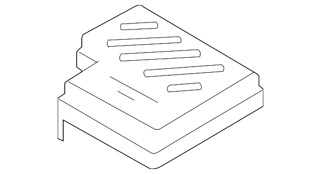 91115-2B050 Деталь UPPER COVER