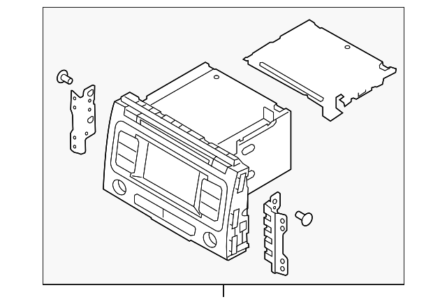 96560-A9101 Деталь RECEIVER