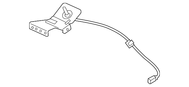 96240-A9000 Деталь GPS ANTENNA
