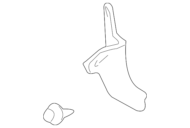 62111-08010-E0 Деталь COWL TRIM, RIGHT