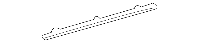 62432-08020-B0 Деталь ROOF TRIM, LEFT