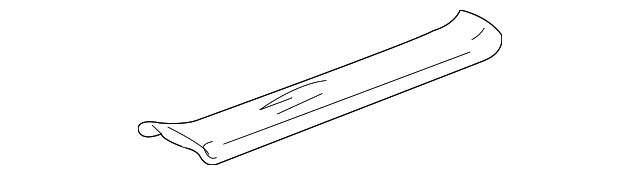67917-08010-E0 Деталь SCUFF PLATE, RIGHT