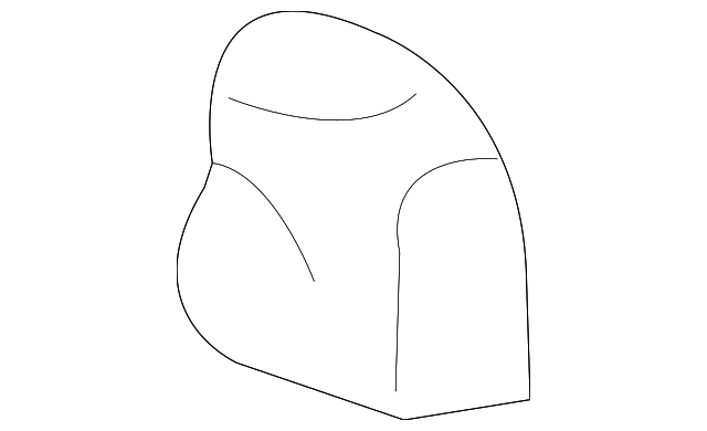 62567-08010 Деталь TRIM COVER CLAMP, LEFT