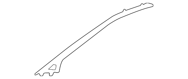 62211-08030-B0 Деталь WNDSHLD PLR TRIM, RIGHT