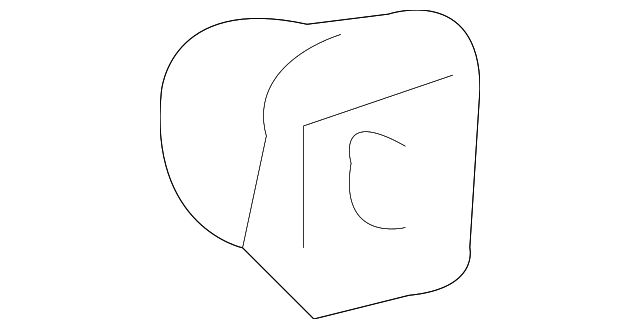 62423-08010-E0 Деталь CENTER PLR TRIM COVER