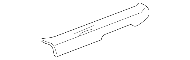 67913-08010-B0 Деталь SCUFF PLATE, RIGHT