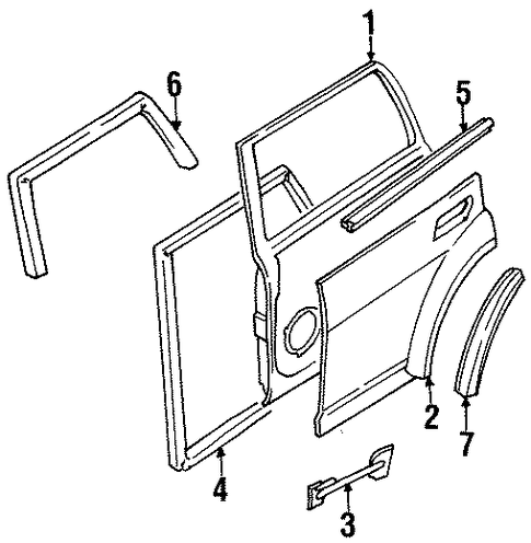 Axiom DOOR & COMPONENTS