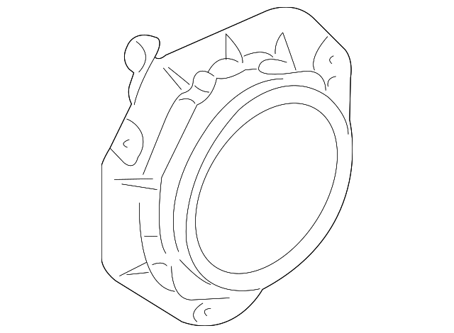 15223476 REAR DR SPEAKER, LEFT