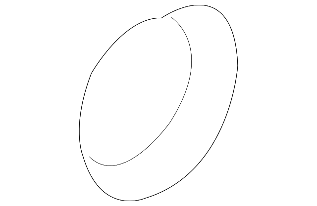 10440841 Деталь PAD, LEFT