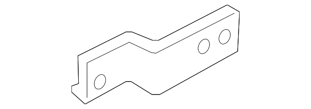 39211-3C741 FT OXYGEN SENSOR BRACKET, LEFT