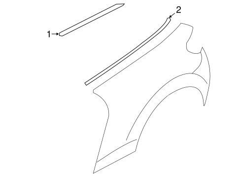 Cooper Paceman GLASS & HARDWARE