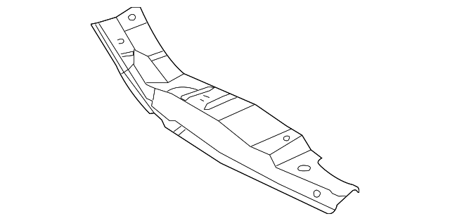 MR592067 Деталь UPPER BRACE, LEFT