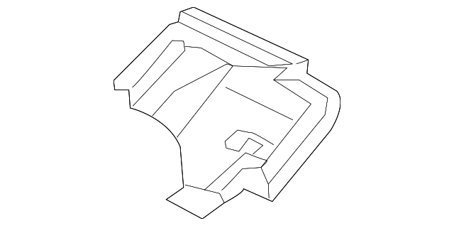 MN186365 Деталь SEAT BELT REINF, LEFT