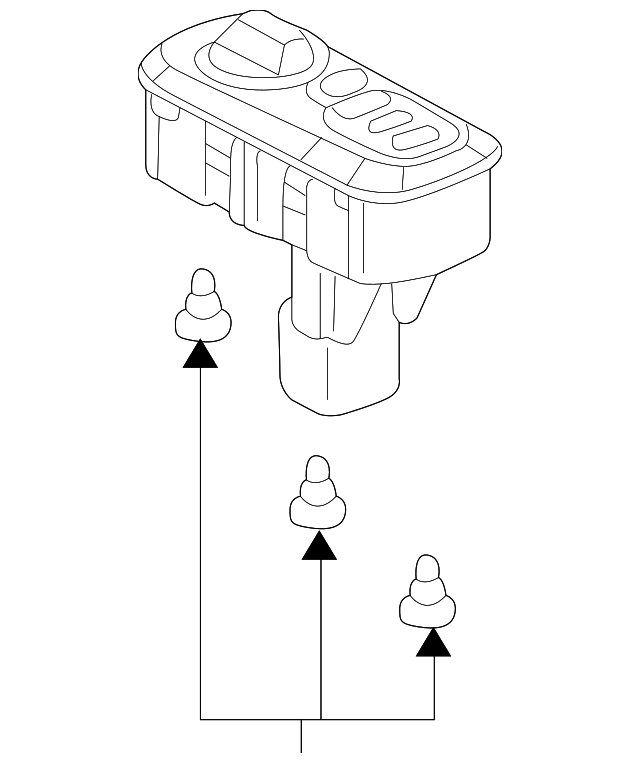 89299-60020 Деталь SWITCH