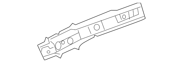 3C8-810-347-B Деталь RAIL REINF, LEFT