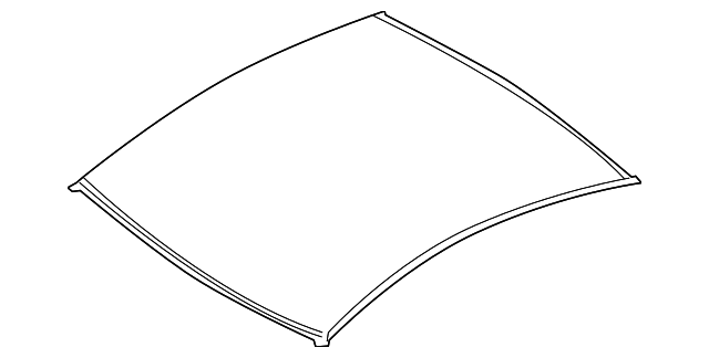 3C8-817-111 Деталь ROOF PANEL