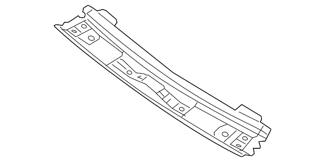 3C8-817-121 Деталь HEADER PANEL
