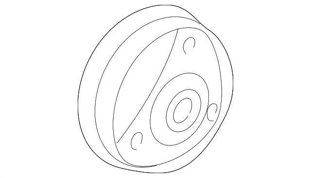 6580622 Деталь PULLEY
