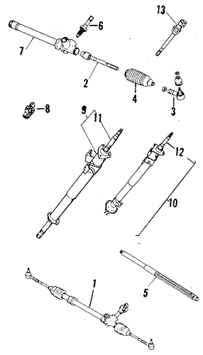 I-Mark STEERING COLUMN & WHEEL
