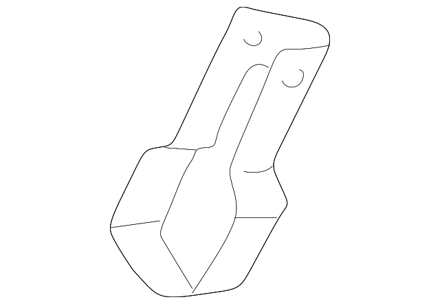 51-35-7-046-528 Деталь MOTOR BRACKET, RIGHT