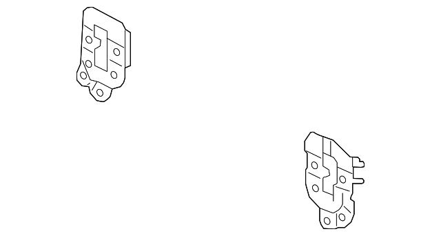 58303-06040 Деталь BUMPER BRACKET, RIGHT