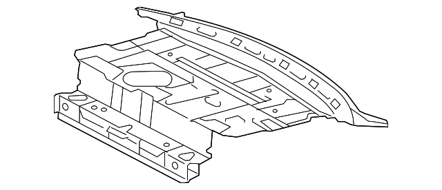 64101-06370 Деталь PACKAGE TRAY