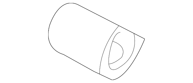 91176314 Деталь SEAT COVER, LEFT
