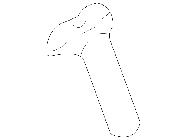 30023374 Деталь HEADREST GUIDE, LEFT