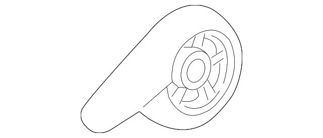 95078152 Деталь RECLINE HANDLE