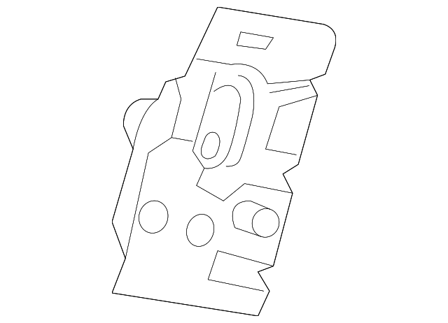 95077866 Деталь ARMREST BRACKET