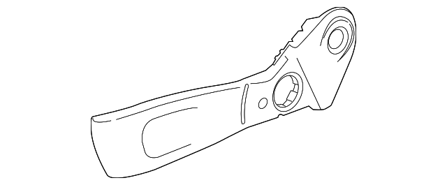 95078125 Деталь OUTER FINISH PNL