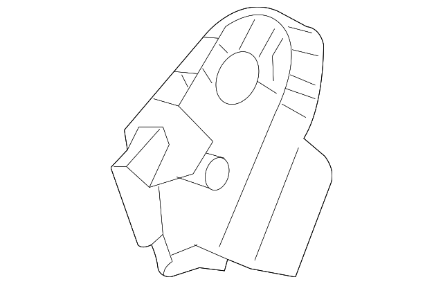 95078134 Деталь INNER FINISH PNL