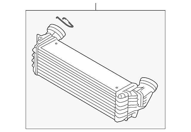 17-51-7-805-150 INTERCOOLER