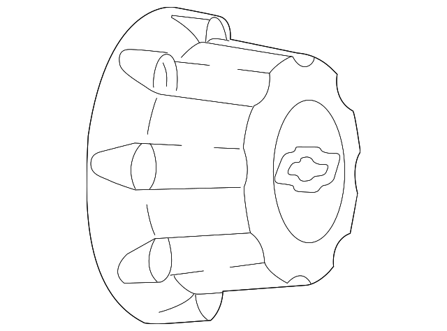 9597161 Деталь HUB CAP