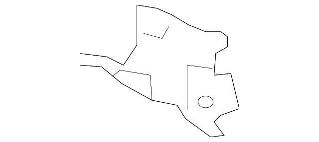 6152585Z10 Деталь REINFORCEMENT, RIGHT