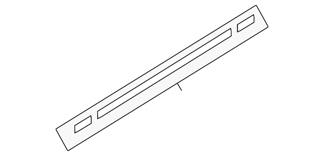 5C3Z-2520000-BAB Деталь STRIPE TAPE, RIGHT