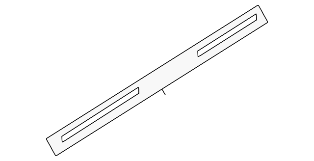 5C3Z-25290D12-BAB Деталь STRIPE TAPE, RIGHT