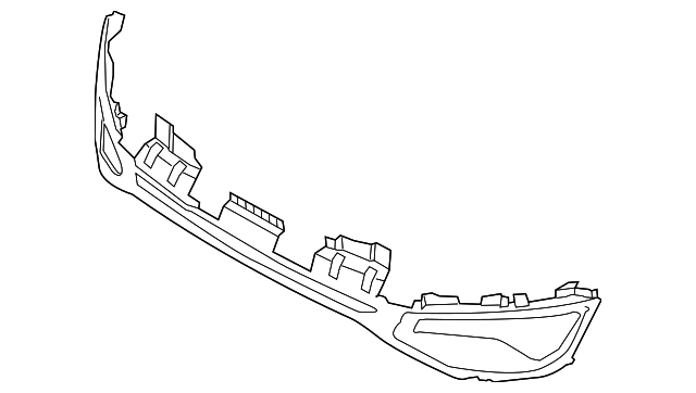 86561-3W000 Деталь LOWER GRILLE