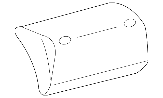 5103804AB Деталь HIGH MOUNT LAMP