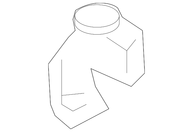 7724486Z00 Деталь TORSION BAR HOLDER