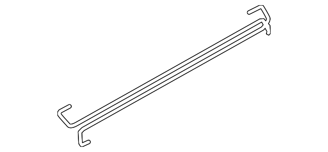 6583186Z00 Деталь TORSION BAR, RIGHT