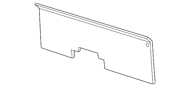 15769241 Деталь REAR TRIM PANEL