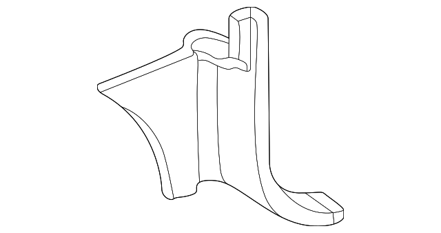 15650570 Деталь COWL SIDE PANEL, RIGHT
