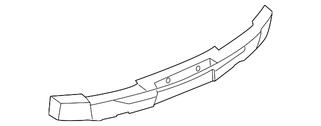 MR971000 Деталь IMPACT BAR