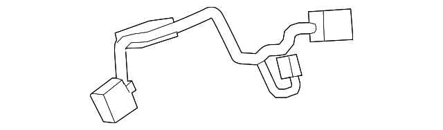 22897027 Деталь HARNESS