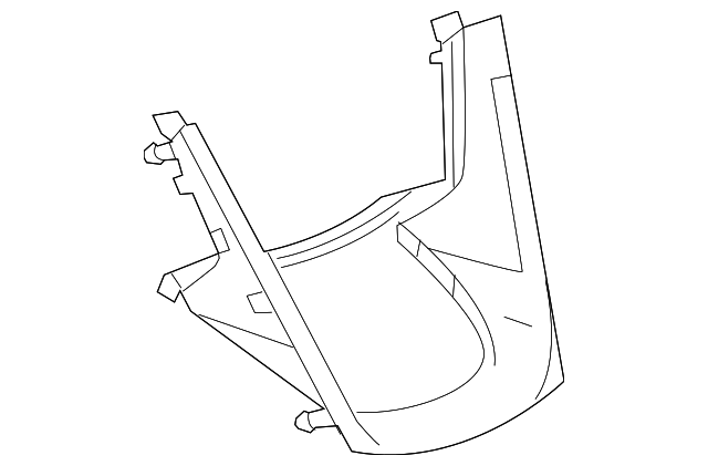 13322540 Деталь TRIM COVER